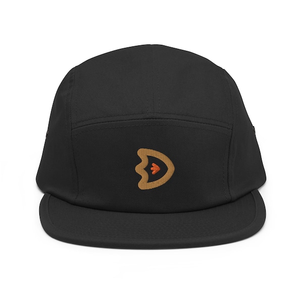 Anaheim Minimalist Design Embroidered Five Panel Cap Hockey Hat