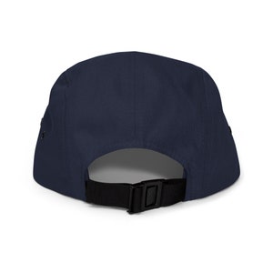 Kansas City Minimalist Design Embroidered Five Panel Cap Baseball Hat