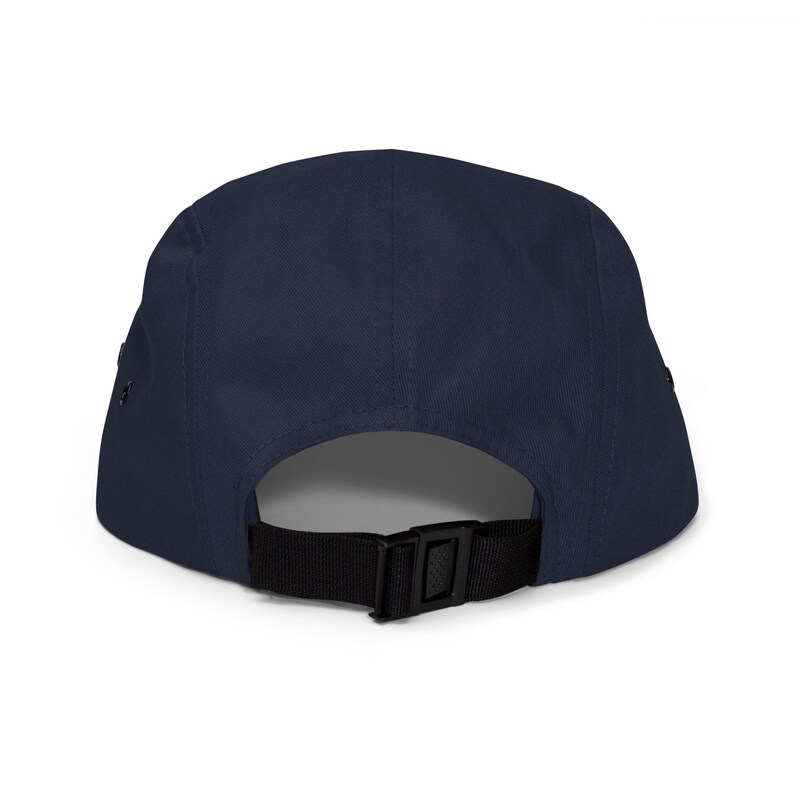 Kansas City Minimalist Design Embroidered Five Panel Cap Baseball Hat