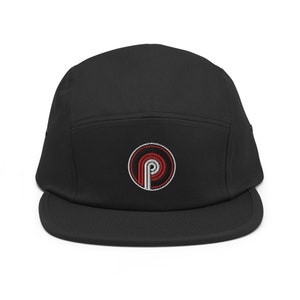 Portland Minimalist Design Bestickte Fünf Panel Cap Basketball Hut