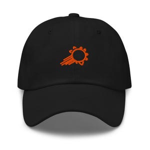 Phoenix Minimalist Design Embroidered Dad Cap Basketball Hat