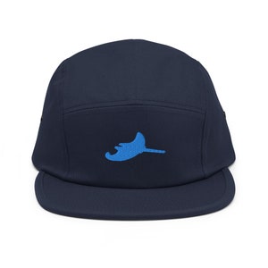 Tampa Bay Minimalist Design Embroidered Five Panel Cap Baseball Hat