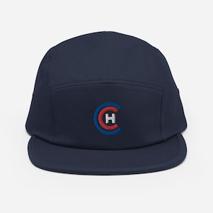 Montreal Minimalist Design Embroidered Five Panel Cap Hockey Hat