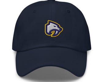 Gorra de hockey bordada con diseño minimalista de Nashville