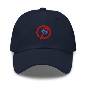 New York II Minimalist Design Embroidered Dad Hat Baseball Cap