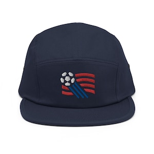 USA Retro 94 World Cup Design Embroidered Five Panel Cap Soccer Football Hat