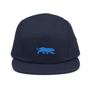 Czapka futbolowa Jacksonville Minimalist Design z haftem i pięcioma panelami