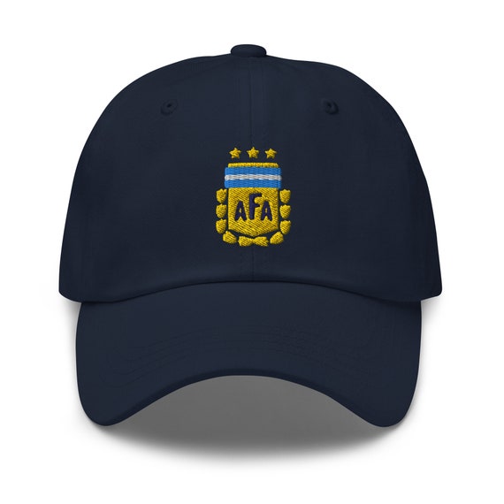 Gorra Selección Argentina Fútbol AFA 3*. Cap trucker