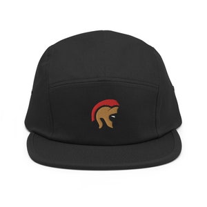 Ottawa Minimalist Design Embroidered Five Panel Cap Hockey Hat