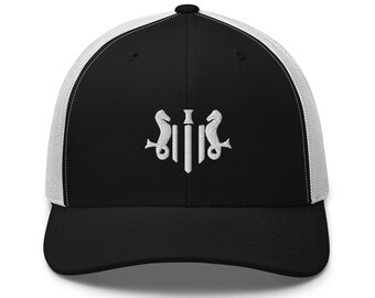 Magpies Design minimalista ricamato Trucker Cap Soccer Football Hat