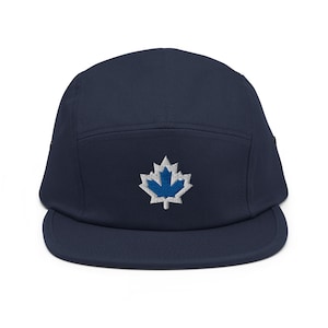 Toronto Minimalistisches Design Bestickte Hockeymütze mit fünf Panels