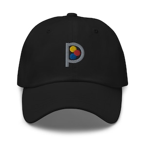 Pittsburgh Minimalist Design Embroidered Dad Hat Football Cap