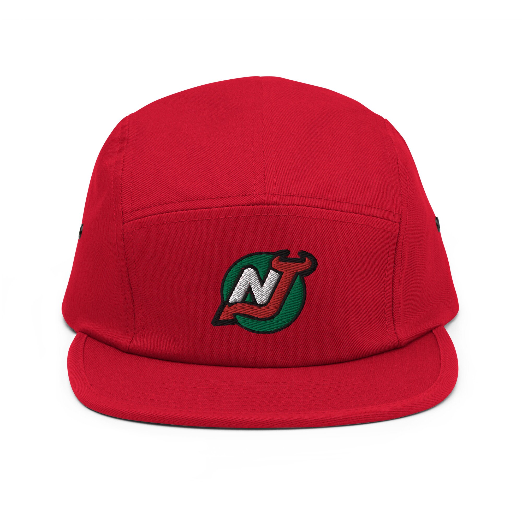 Devils Hat - Black Jersey Alternate Colors Hockey Hat… (Chirper