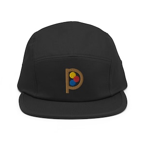 Pittsburgh Minimalist Design Embroidered Five Panel Cap Football Hat