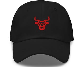 Chicago Minimalist Design Bordado Dad Cap Boné de Basquete