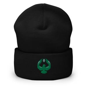 Cappello da football americano con risvolto ricamato dal design minimalista di Philadelphia