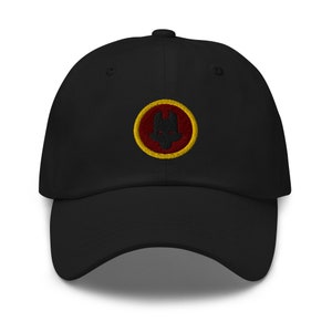 Roma Lupa Minimalist Design Embroidered Dad Hat Soccer Football Cap
