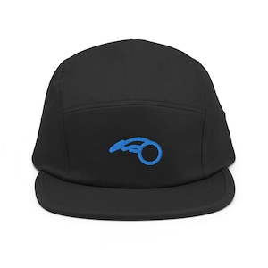 Orlando Minimalist Design Embroidered Five Panel Cap Basketball Hat