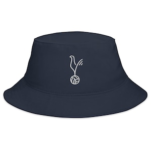 North London Minimalist Design Embroidered Bucket Hat Soccer Football Cap