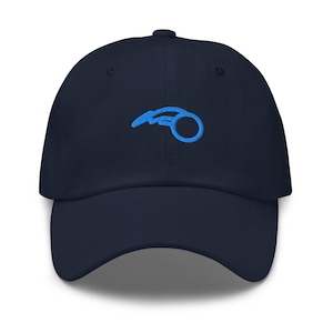 Orlando Minimalist Design Embroidered Dad Cap Basketball Hat