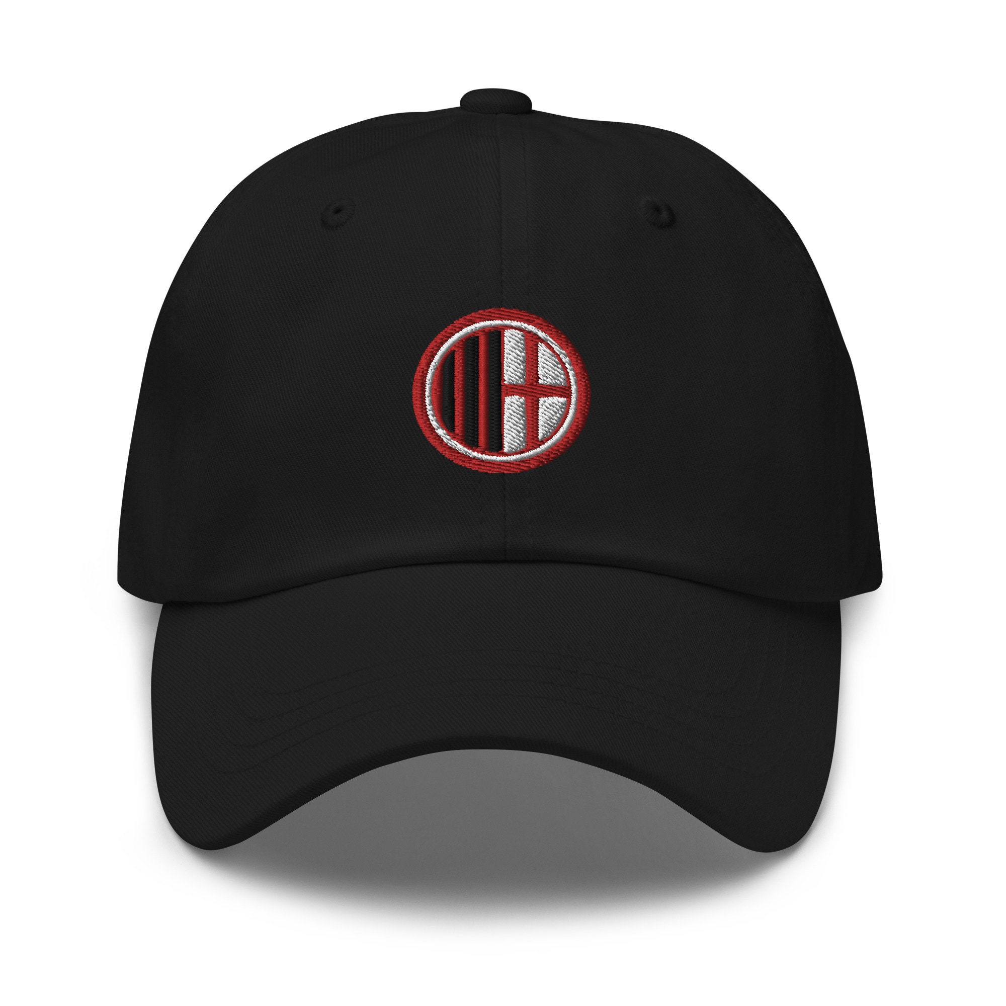 Ac Milan Hat - Etsy