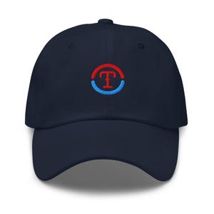 Texas Minimalist Design Embroidered Dad Hat Baseball Cap