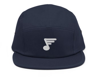 St. Louis Hockey-Mütze mit minimalistischem Design, bestickt, mit fünf Einsätzen