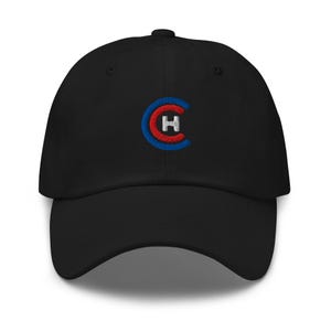 Montreal Minimalist Design Embroidered Dad Hat Hockey Cap