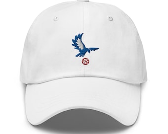 Gorra de fútbol con diseño minimalista de Eagles bordado para papá