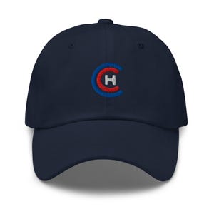 Montreal Minimalist Design Embroidered Dad Hat Hockey Cap