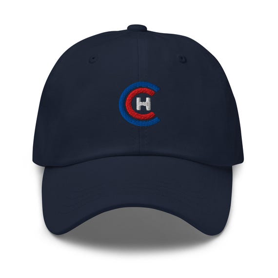 Montreal Minimalist Design Embroidered Dad Hat Hockey Cap