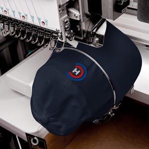 Montreal Minimalist Design Embroidered Dad Hat Hockey Cap