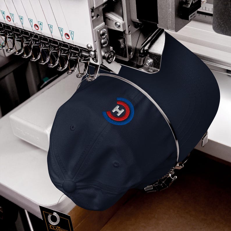 Montreal Minimalist Design Embroidered Dad Hat Hockey Cap