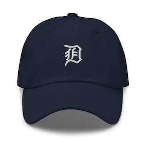 Chapeau vintage Detroit Tigers petite taille bleu marine