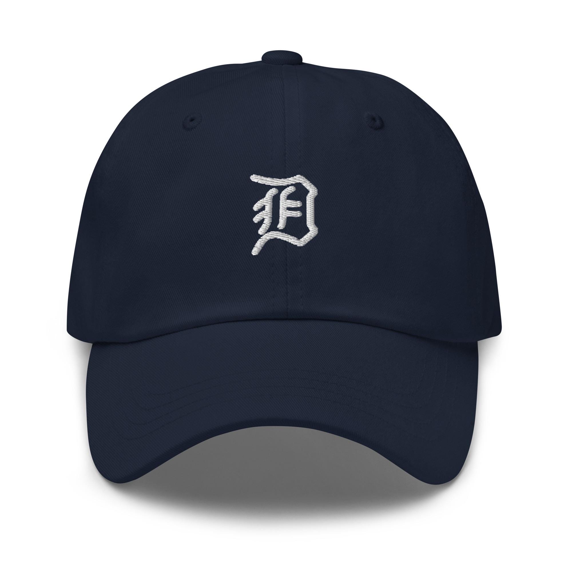 Detroit 80s Fitted Hat - Etsy Canada