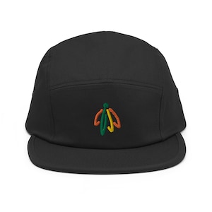 Casquette '47 Chicago Blackhawks NHL - Noir - Taille Unique Homme - Logo Rétro