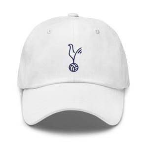 North London II Minimalist Design Embroidered Dad Hat Soccer Football Cap