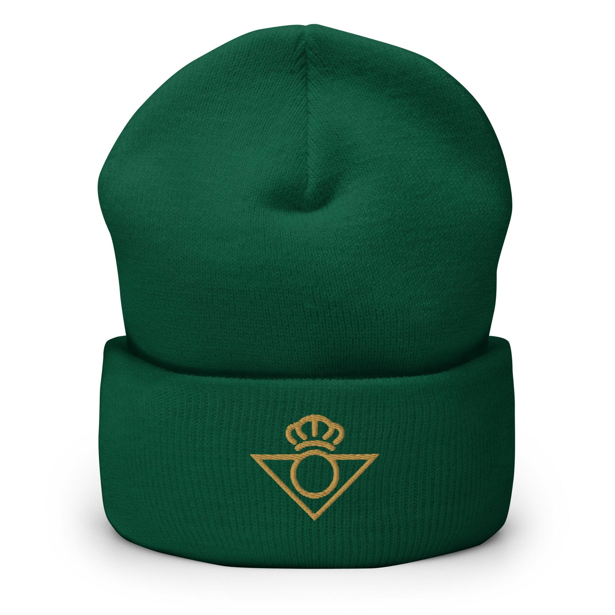 Real Betis Balompié. Green Cap with Real Betis Crest for Men