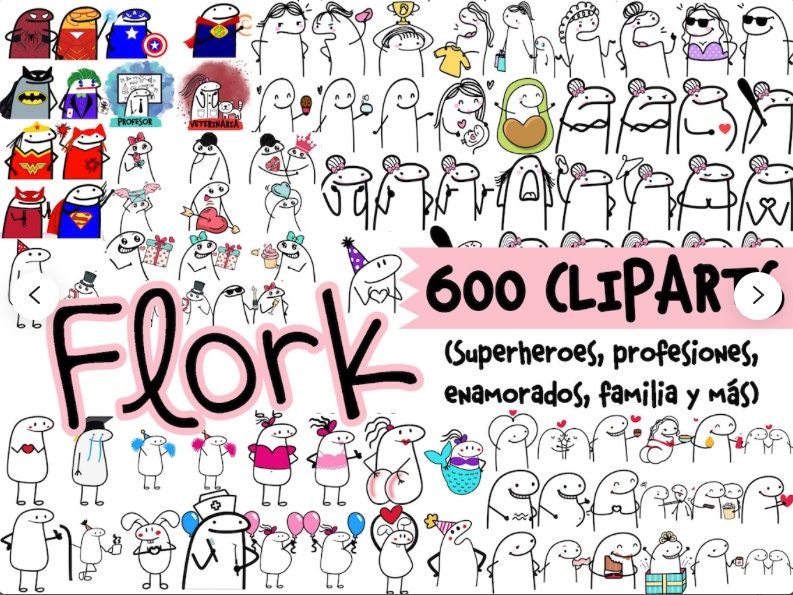 COD506- FLORK 2 Meme svg/ flork svg / Flork Digital Set Clip - Inspire  Uplift