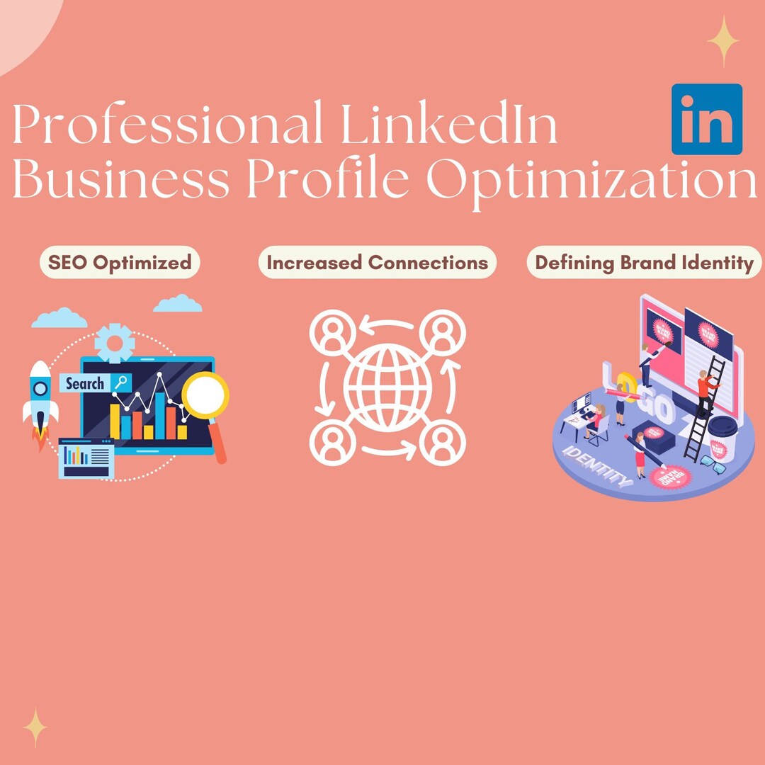Professional Linkedin Business Profile Optimization - Etsy