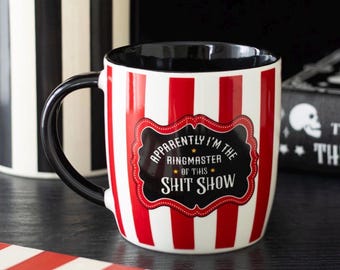 Circus Themes mug
