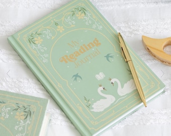 My Reading Journal Note Book