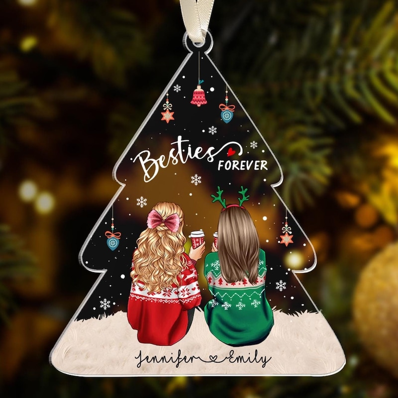 Best Friend Christmas Gift - 60+ Gift Ideas for 2024