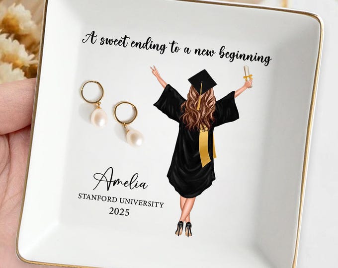 Custom Graduation Portrait | PRINTABLE Personalized Grad Gift ...