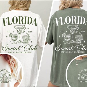 Comfort Colors Custom Bachelorette Party Matching Shirts, Personalized Bridal Party Shirt, Bach Team Bride Shirt, Custom Location Shirt