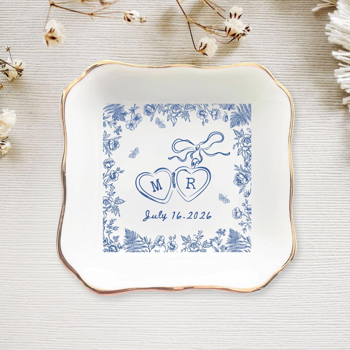 Custom Locked Ring Dish, Personalized Wedding Gift for Couple, Engagement Gift, Sentimental Gift for Bride, Handmade Custom Ring Holder Gift - Etsy