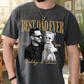 Personalized Dad Vintage Photo Shirt, Custom Fathers Day Shirt With Kids Photo, Best Dad Ever Shirt, New Dad Gift, Fathers Day Gift for Dad
