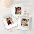 Mothers Day Gift for Mom, Custom Photo Trinket Tray, Custom Ring Dish with Picture, Gift for Grandma, Mom Gift from Daughter, Birthday Gift