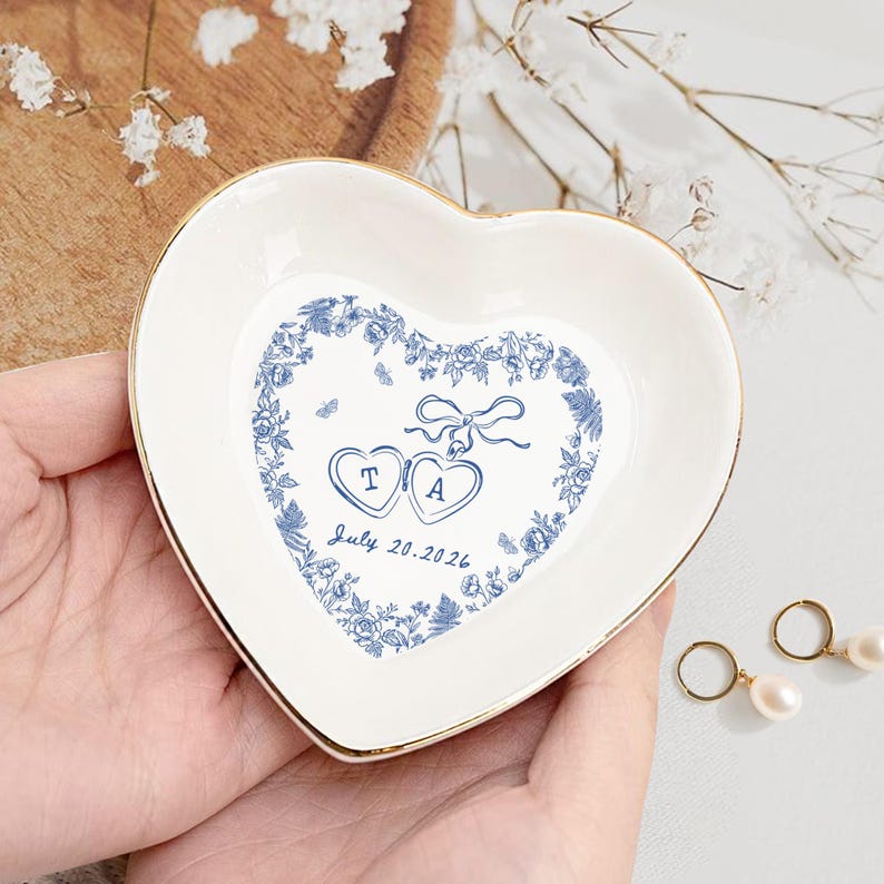 Custom Locked Ring Dish