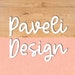 PaveliDesign store logo